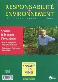 Picture of RE N 65 - JANVIER 2012 - ACTUALITE DE LA PENSEE D'YVES MARTIN