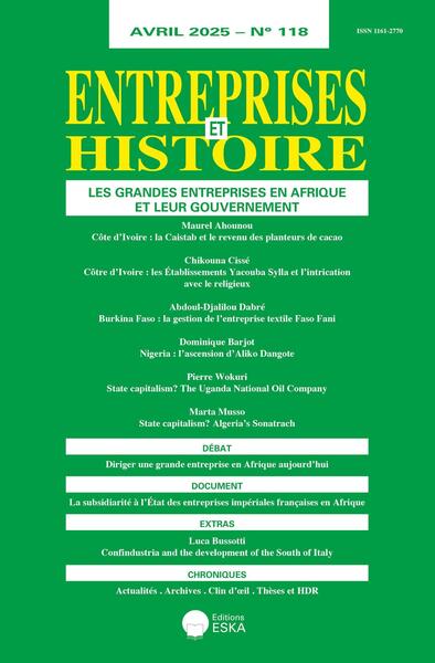 Image de Les grandes entreprises en Afrique et leur gouvernement
