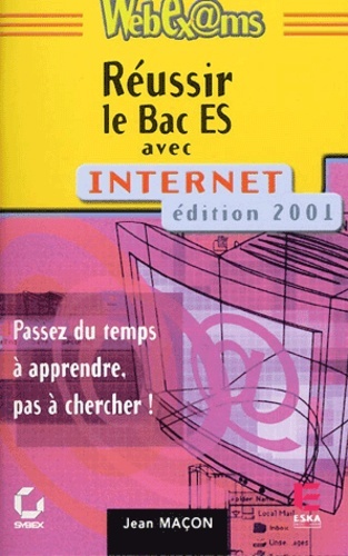 Image de REUSSIR LE BAC ES AVEC INTERNET