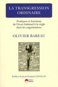Picture of LA TRANSGRESSION ORDINAIRE