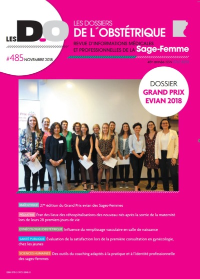 Image de GRAND PRIX EVIAN 2018-DOSSIER DE L'OBSTETRIQUE 485-NOVEMBRE 2018
