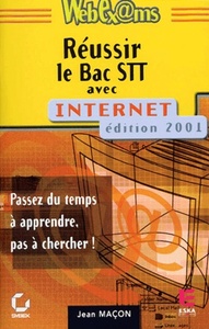 Image de REUSSIR LE BAC STT AVEC INTERNET