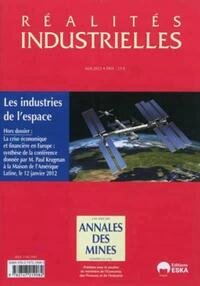 Picture of RI MAI 2012 - LES INDUSTRIES DE L'ESPACE