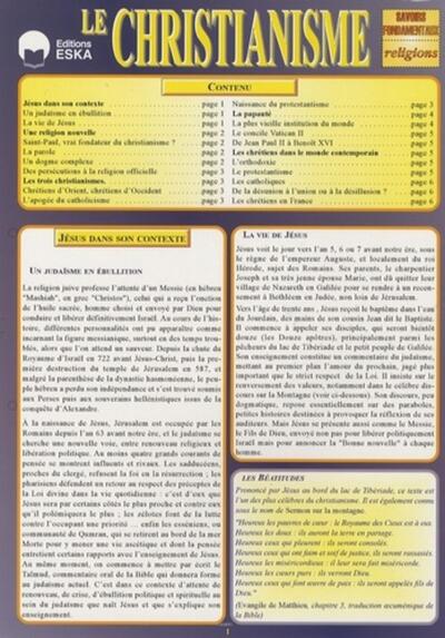Picture of LE CHRISTIANISME