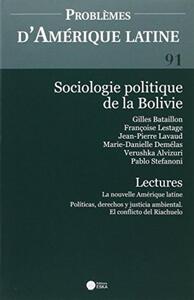 Picture of SOCIOLOGIE POLITIQUE DE LA BOLIVIE PAL 91