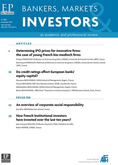 Image de DETERMINING IPO PRICE FOR INNOVATIVE FIRMS:THE CASE OF YOUNG FRENCH-BMI 159-2019