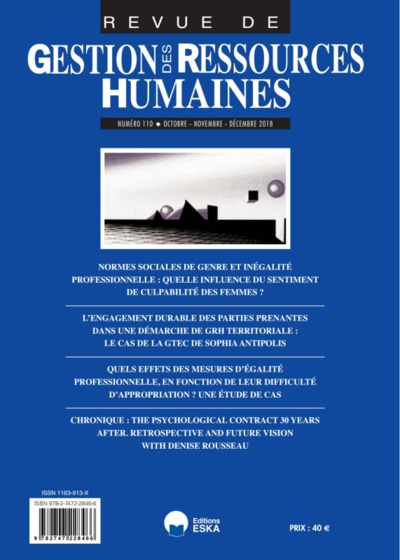 Image de NORMES SOCIALES DE GENRE ET INEGALITE PROF.GRH 110