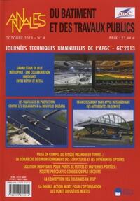 Picture of ANNALES DU BATIMENT ET DES TRAVAUX PUBLICS N4 2013 JOURNEE TECHNIQUES BIANNUELLE