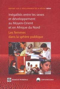 Picture of INEGALITES ENTRE LES SEXES ET DEVELOPPEM