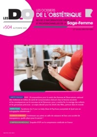 Image de CONSOMMATION D'ALCOOL CHEZ LA FEMME ENCEINTE ET CONSEQUENCES SUR LE NOUVEAU-NE