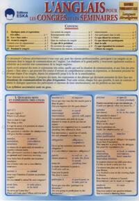Picture of L'ANGLAIS POUR LES CONGRES ET SEMINAIRES-FICHE SF LANGUES ETRANGERE