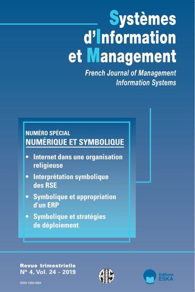 Image de NUMERIQUE ET SYMBOLIQUE-N°SPECIAL SIM 4-2019