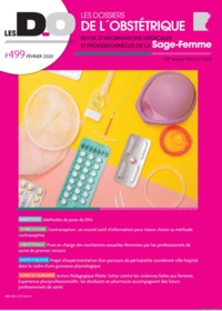 Picture of CONTRACEPTION:UN NOUVEL OUTIL D'INFO POUR MIEUX CHOISIR SA METHODE..DO 499 02/20