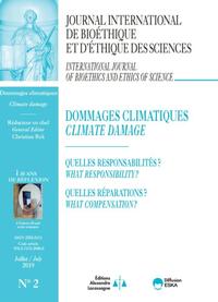Image de DOMMAGES CLIMATIQUES-JIB VOL 30 N°2-2019
