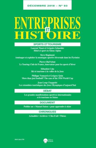 Picture of SPORTS ET TOURISME-EH 93-DECEMBRE 2018