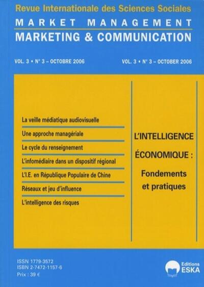 Image de MARKETING ET COM N3 VOL 3 2006