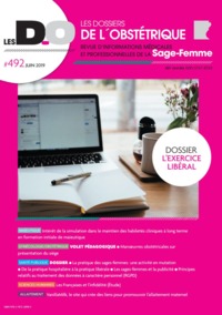 Image de DOSSIER-L'EXERCICE LIBERAL-DO 492 JUIN 2019