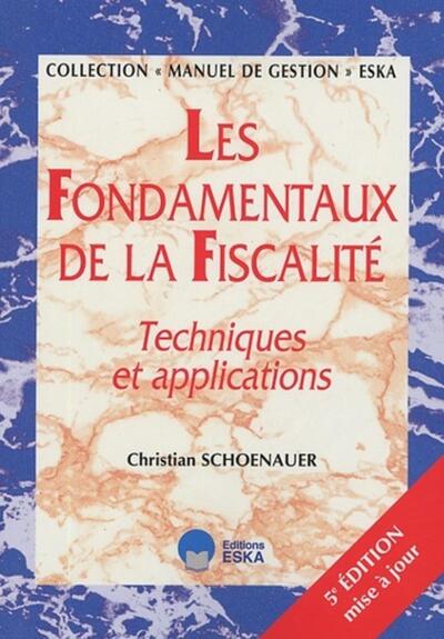 Image de FONDAMENTAUX DE LA FISCALITE 5E ED. (LES