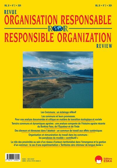 Picture of Revue de l'Organisation Responsable 2-2024