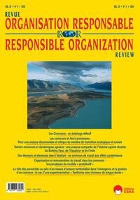 Picture of Revue de l'Organisation Responsable 2-2024