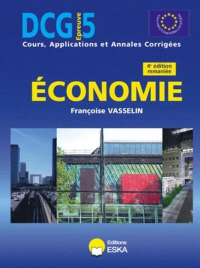 Picture of DCG 5 ECONOMIE COURS 4EME EDITION REMANIEE