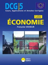 Picture of DCG 5 ECONOMIE COURS 4EME EDITION REMANIEE