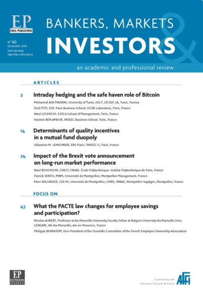 Image de IMPACT OF THE BREXIT VOTE ANNOUNCEMENT ON LONG-RUN MARKET PERFORMANCE-BMI 163