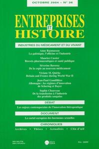 Image de ENTREPRISES ET HISTOIRE 36 INDUSTRIES DU