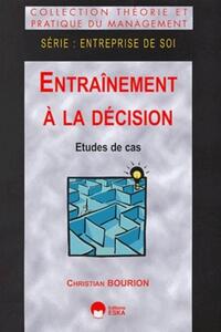 Picture of ENTRAINEMENT A LA DECISION ETUDE DE CAS