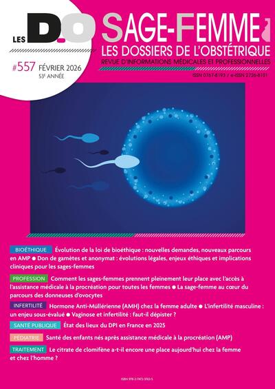 Image de Les dossiers de l'obstétrique sage-femme n°557