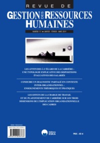 Image de LES EFFETS DE LA CHARGE DE TRAVAIL ET DU PLAF.DE CARRIERE SUR LES ..... GRH 111