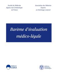 Picture of Barème d'évaluation médico-légale - édition 2026