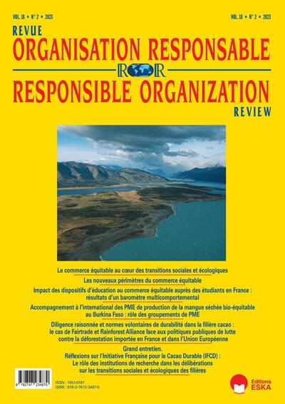Picture of Revue de l'Organisation Responsable 2-2023