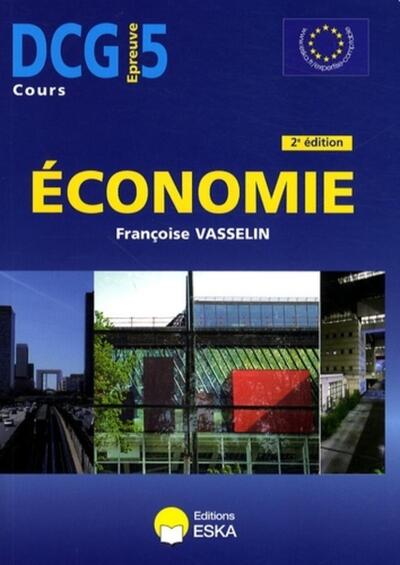 Picture of DCG 5 ECONOMIE COURS 2E ED