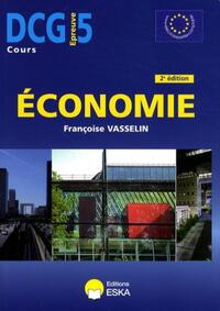 Picture of DCG 5 ECONOMIE COURS 2E ED