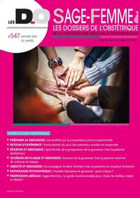 Image de Les dossiers de l'obstétrique n°547-Janvier 2025