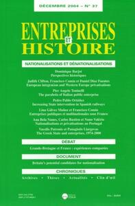 Image de ENTREPRISES ET HISTOIRE 37 NATIONALISATI
