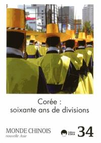Picture of MONDE CHINOIS N?34 COREE SOIXANTE ANS DE DIVISIONS