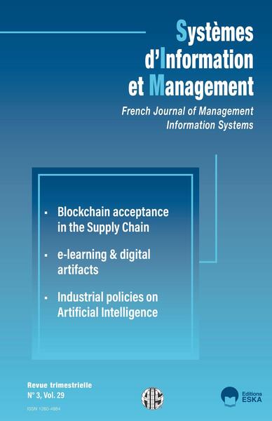 Image de Systèmes d'information et management 3-2024