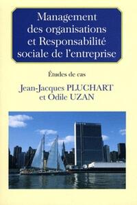 Picture of MANAGEMENT DES ORGANISATIONS ET RESPONSABILITE SOCIALE DE L' ENTREPRISE.