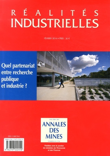 Picture of RI FEVRIER 2014 QUEL PARTENARIAT ENTRE RECHERCHE PULIQUE ET INDUSTRIE