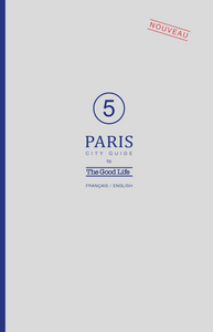 Image de 5 City Guide Paris by The Good Life
