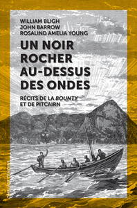 Image de Un noir rocher au-dessus des ondes