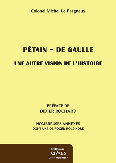 Image de Pétain - De Gaulle