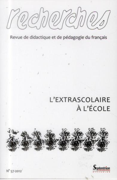 Image de Recherches, n°57/2e semestre 2012