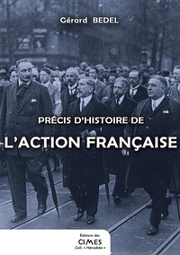 Image de Précis d'histoire de l'Action française