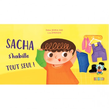 Picture of Sacha s'habille tout seul !