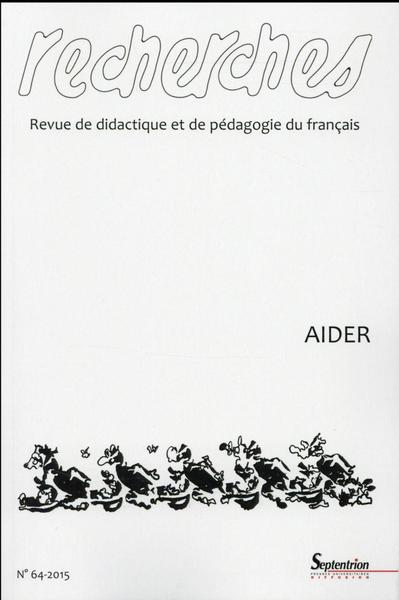 Picture of Recherches, n°64/1er semestre 2016