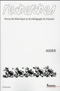 Picture of Recherches, n°64/1er semestre 2016