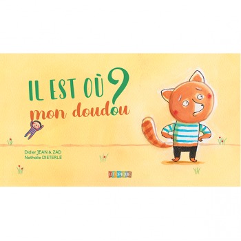 Picture of Il est où mon doudou ?